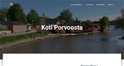 Desktop Screenshot of porvoonopiskelija-asunnot.fi